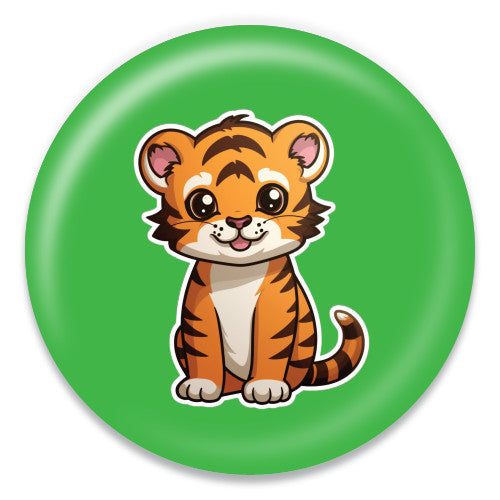 Tiger on Green