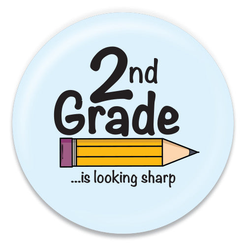 2nd Grade is Looking Sharp