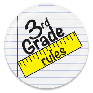 3rd Grade Rules