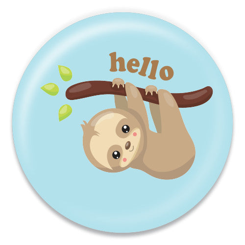 Sloth Hello