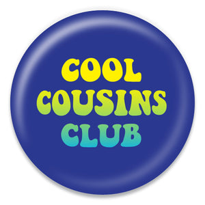 Cool Cousins Club - Blue Background