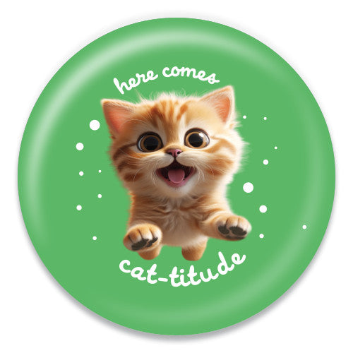 Here Comes Cat-titude