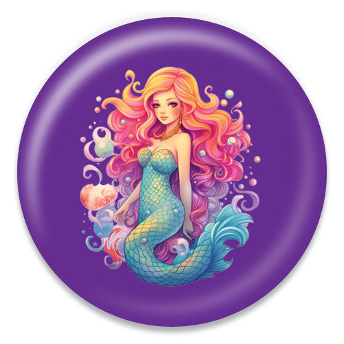 Mermaid on Purple