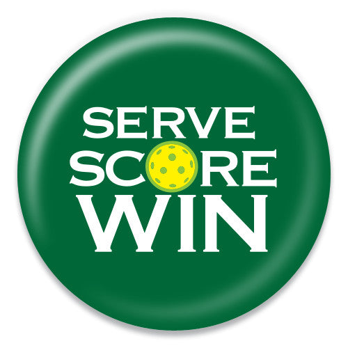 Pickleball Serve Score Win