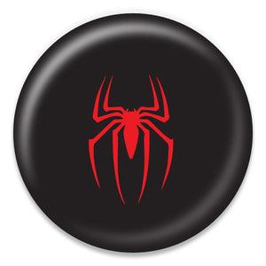 Red Spider on Black
