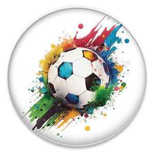 Soccer Ball Splash