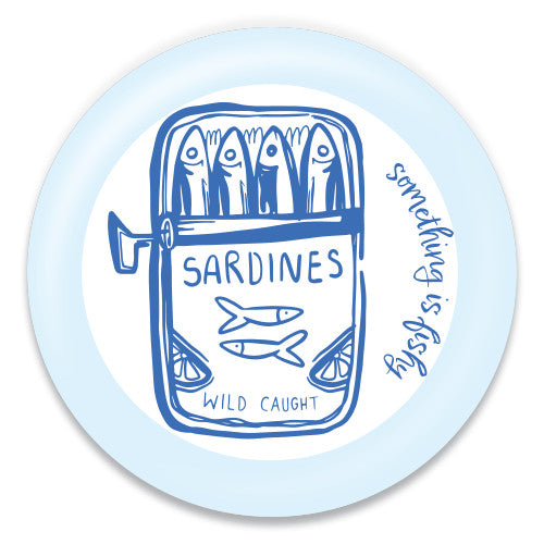 Something is Fishy - Sardines