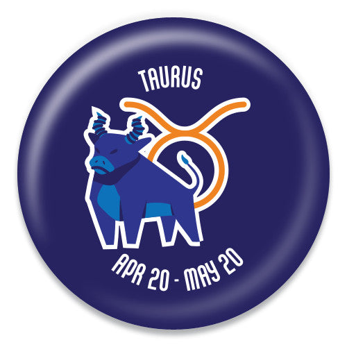 Taurus - Zodiac in Blue
