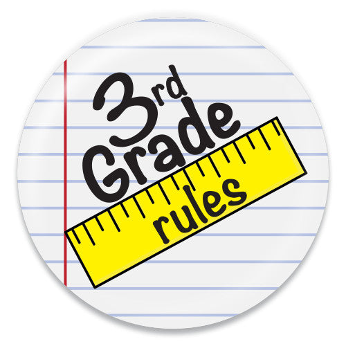 3rd Grade Rules