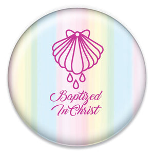 Baptized in Christ - ChattySnaps