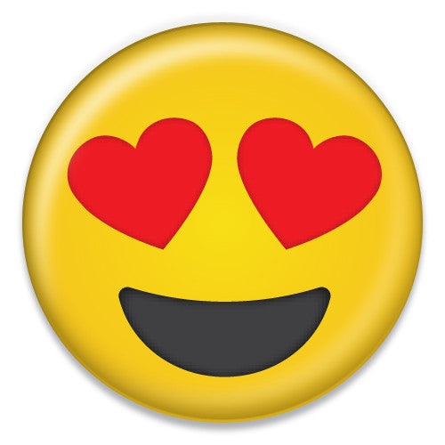Emoji - Heart Eyes - ChattySnaps