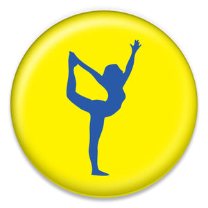 Yoga Pose - Dancer - ChattySnaps