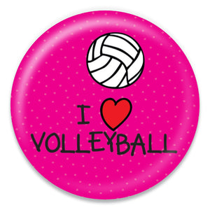 I Love Volleyball