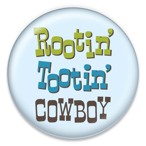 Rootin' Tootin' Cowboy - ChattySnaps