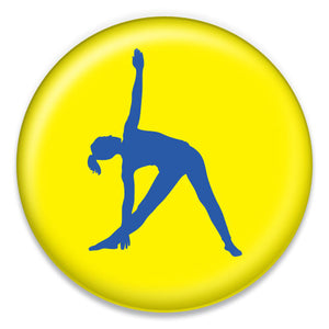 Yoga Pose - Triangle - ChattySnaps