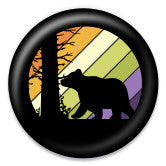 Black Bear Silhouette