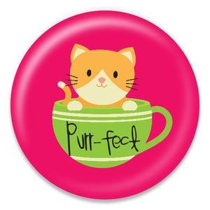 Tea Cup Cat - ChattySnaps