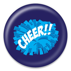 Cheer Blue Pom