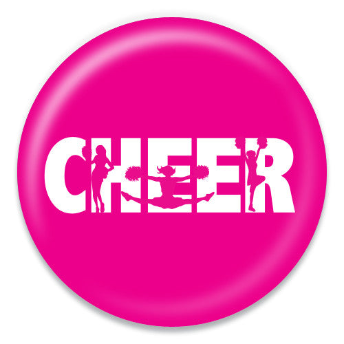 Cheer Pink Silhouette