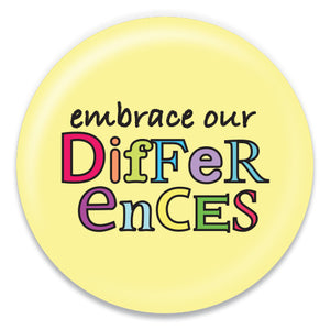 Embrace Our Differences - ChattySnaps