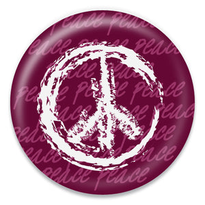 Peace Sign Graffiti - ChattySnaps