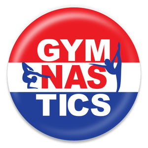 Gymnastics Red White and Blue