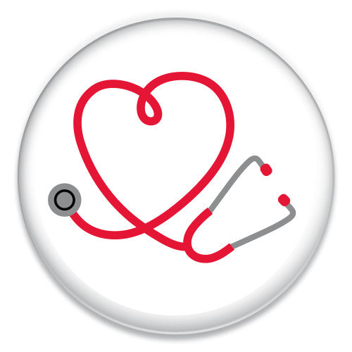 Stethoscope heart on sale