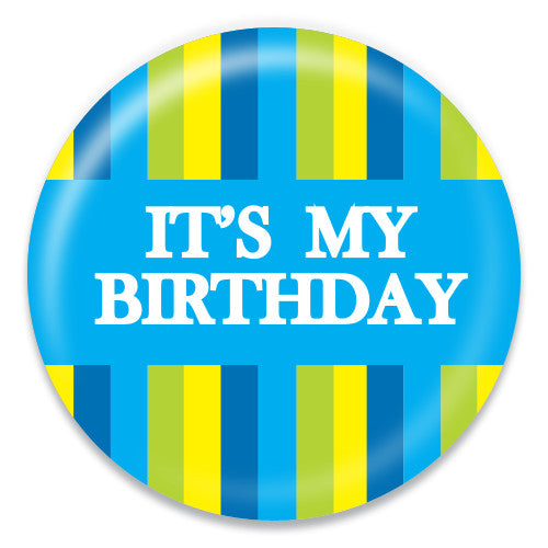It's My Birthday Blue - ChattySnaps