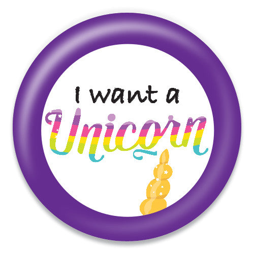 I Want a Unicorn - ChattySnaps
