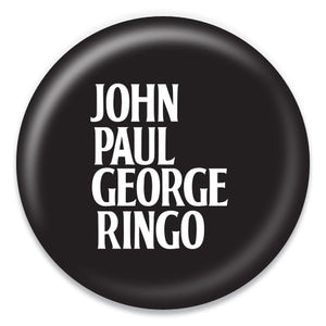 John Paul George Ringo