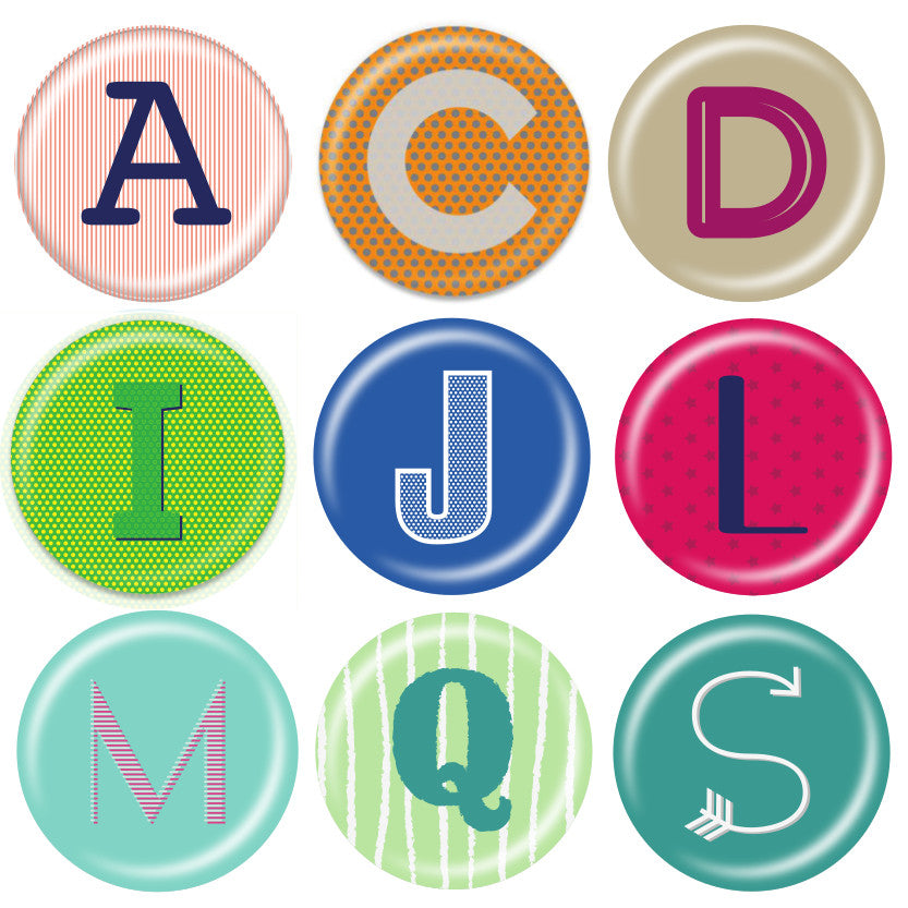 Initials - Kristie Collection - ChattySnaps