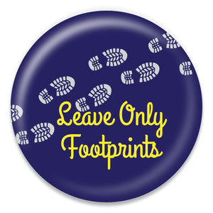 Leave Only Footprints - ChattySnaps