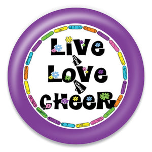 Live Love Cheer - ChattySnaps