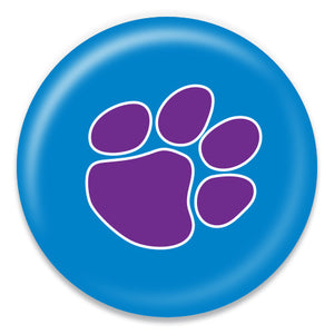 Purple Paw Print - ChattySnaps