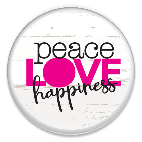 Peace Love Happiness - ChattySnaps