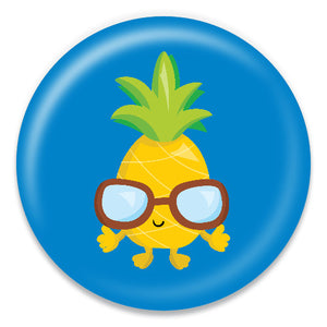 Pineapple with Glasses - ChattySnaps