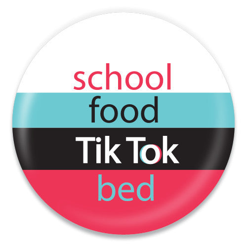 School Food TikTok Bed