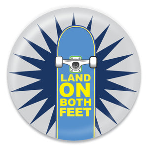 Land On Both Feet - ChattySnaps