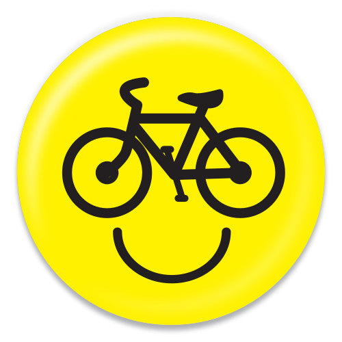 Smiley Face Bike - ChattySnaps