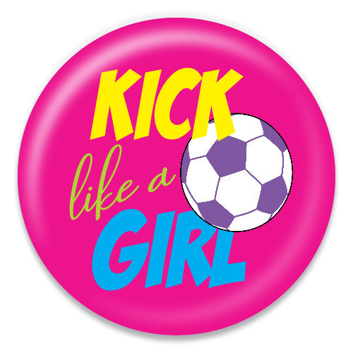 Kick Like a Girl - ChattySnaps