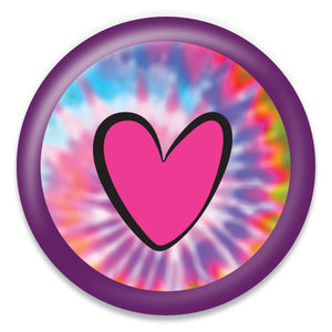 Tie Dye Heart